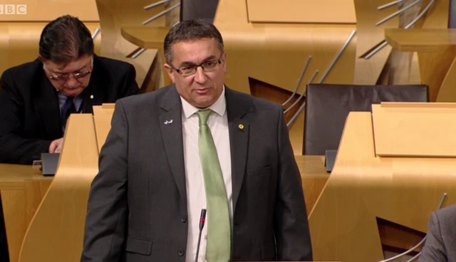 SNP MSP Christian Allard