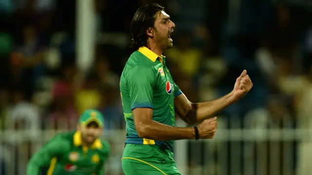 Mohammad Irfan of Pakistan