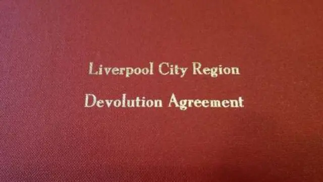 Devolution agreement