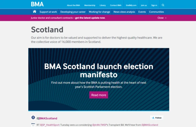 BMA Scotland