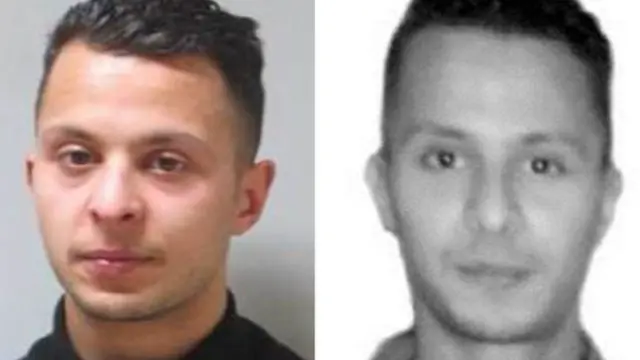 New pictures of suspect Salah Abdeslam have been released