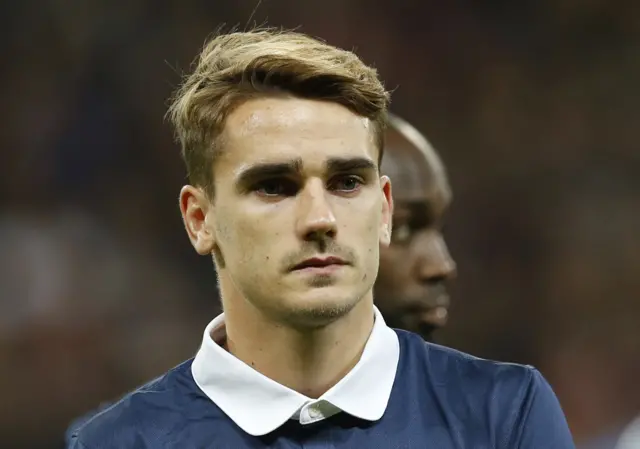 France's Antoine Griezmann