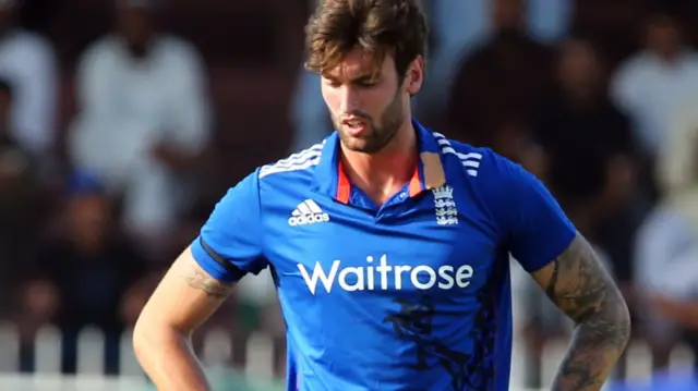 Reece Topley