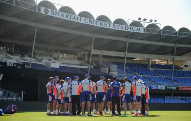 Sharjah Cricket Stadium