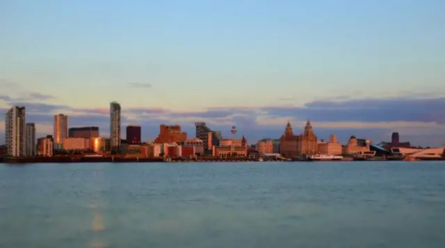 Liverpool waterfront