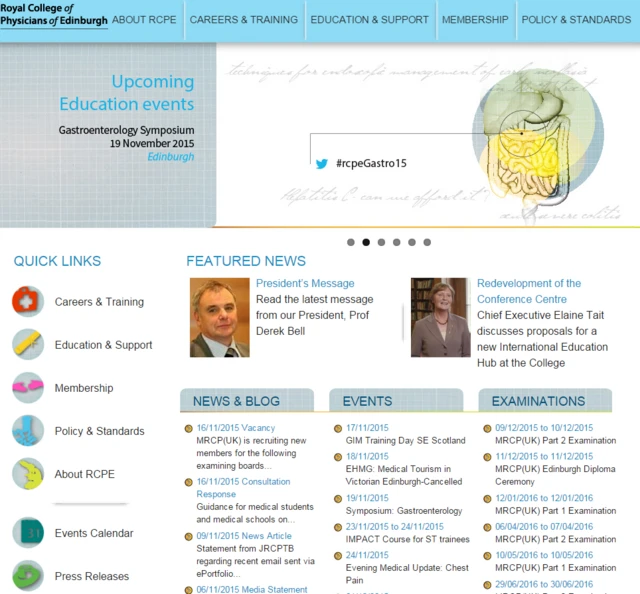 RCPE website