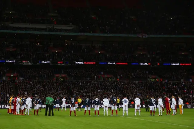 Wembley tributes