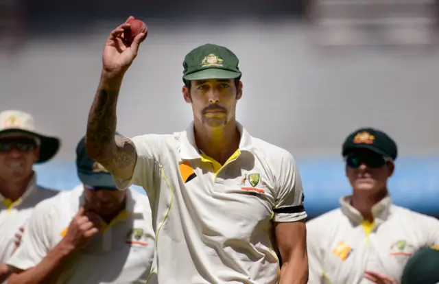 Mitchell Johnson