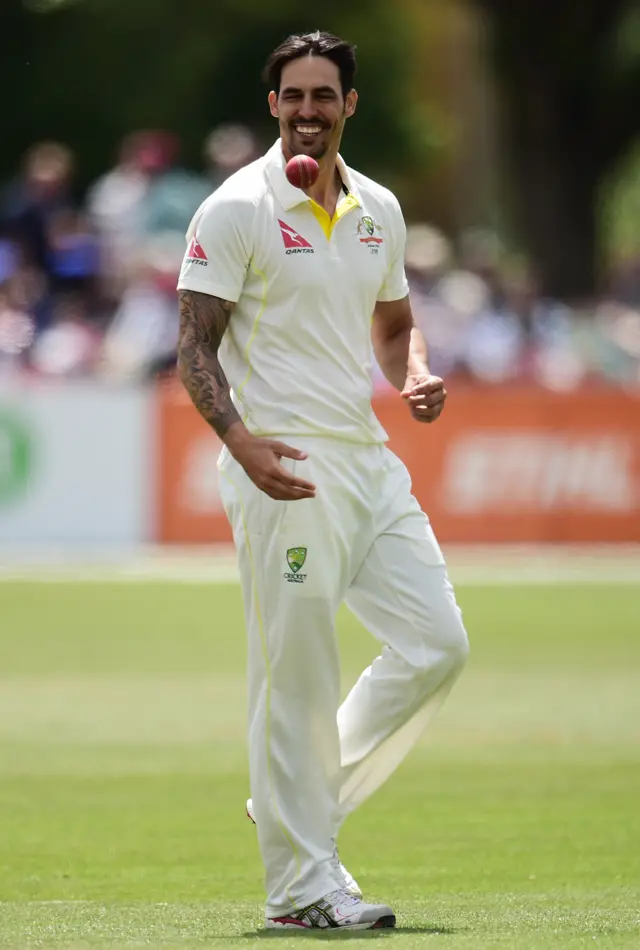 Mitchell Johnson