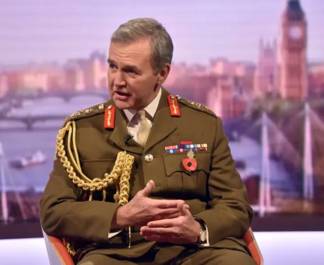 Chief of the Defence Staff Sir Nicholas Houghton