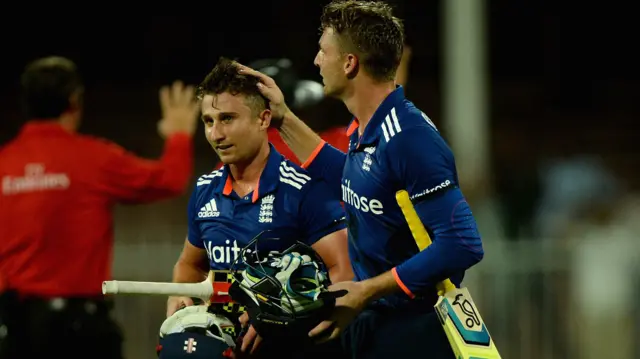 James Taylor and Jos Buttler