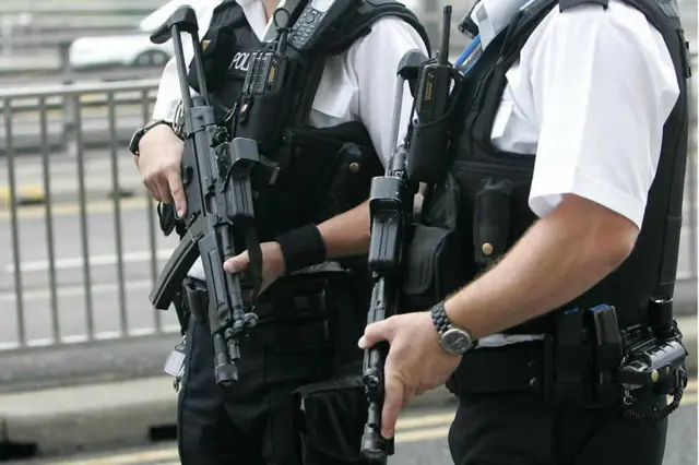 Armed police