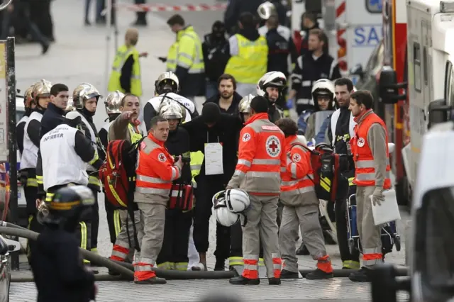 Emergency services in St Denis