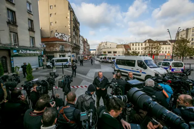 Media near the "Rue de la Republique"