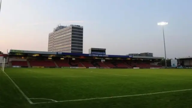 Gresty Road, Crewe