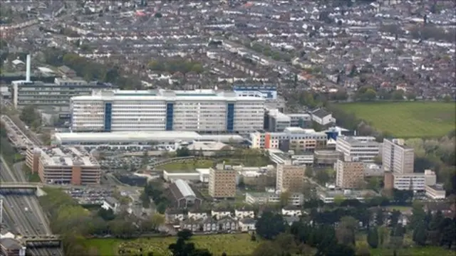 University Hospital of Wales