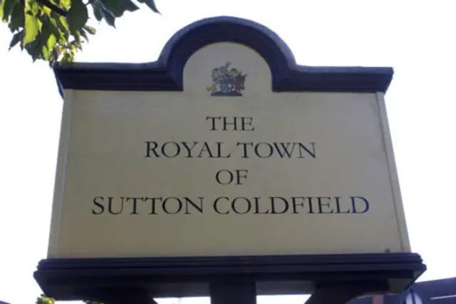 town sign