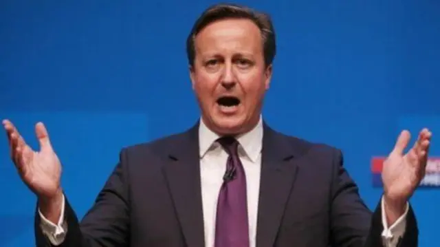 David Cameron