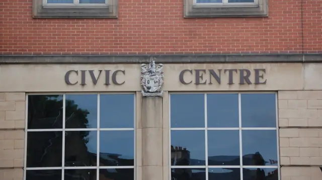 Civic Centre, Stoke-on-Trent