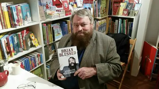 Brian Blessed