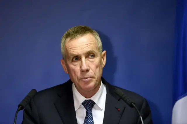 Paris Prosecutor Francois Molins