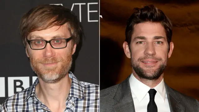 Stephen Merchant, John Krasinski