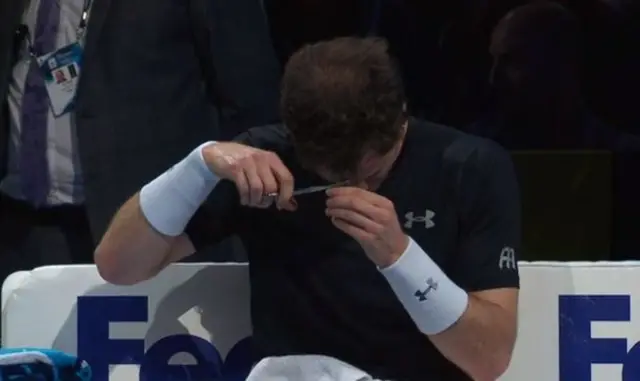 Murray haircut