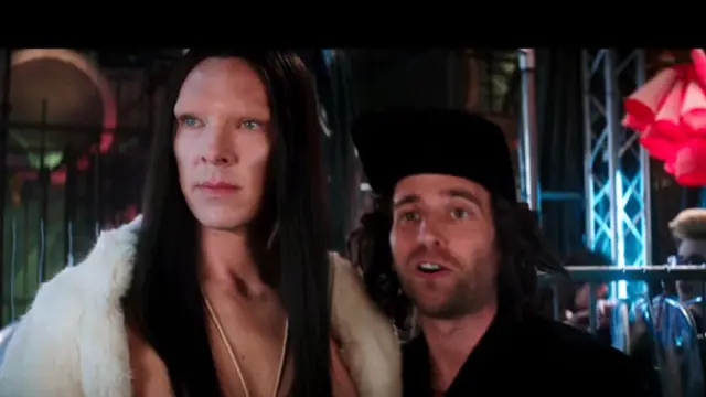 Benedict Cumberbatch in Zoolander