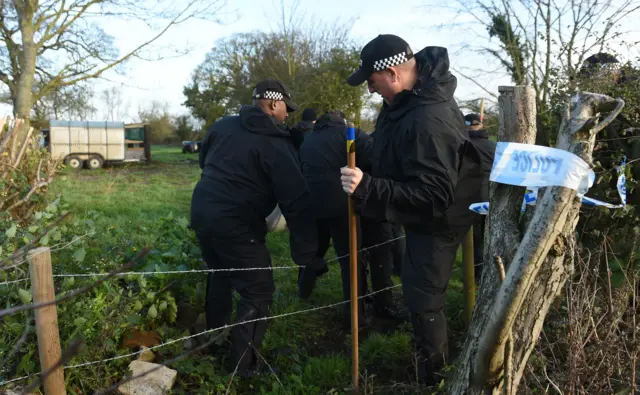 Police searching for Kayleigh Haywood's body