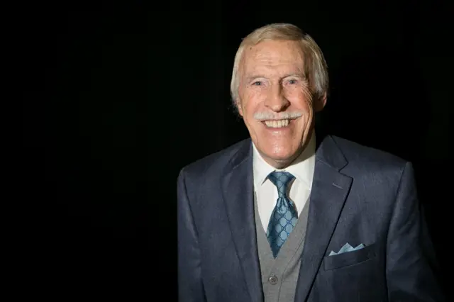 Sir Bruce Forsyth