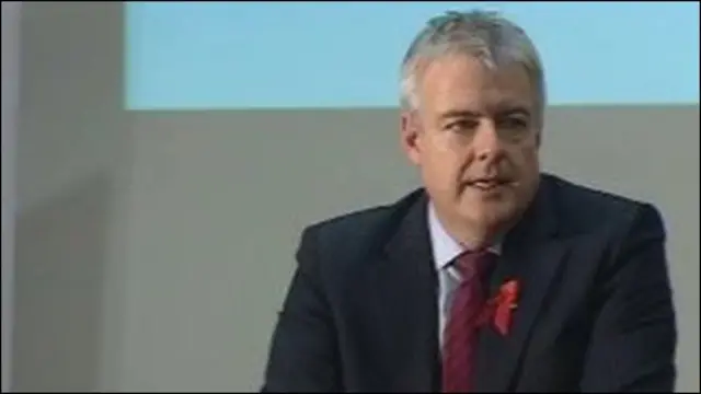 Carwyn Jones, First Minister