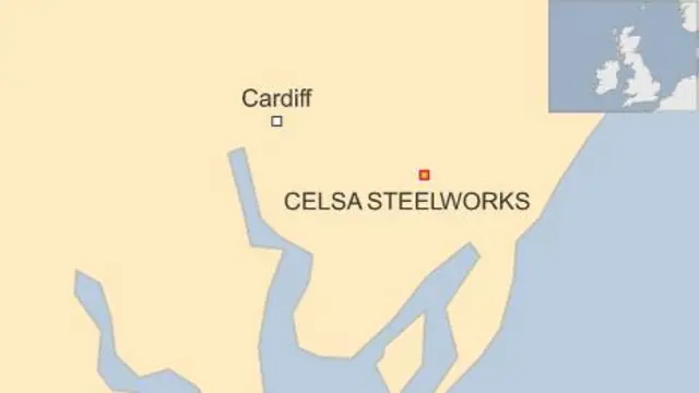 Cardiff map