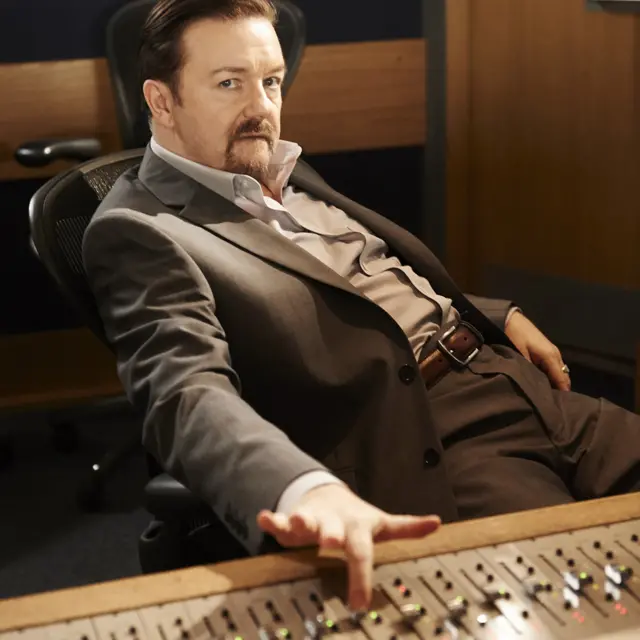 Ricky Gervais as David Brent