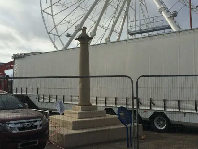 High Cross monument