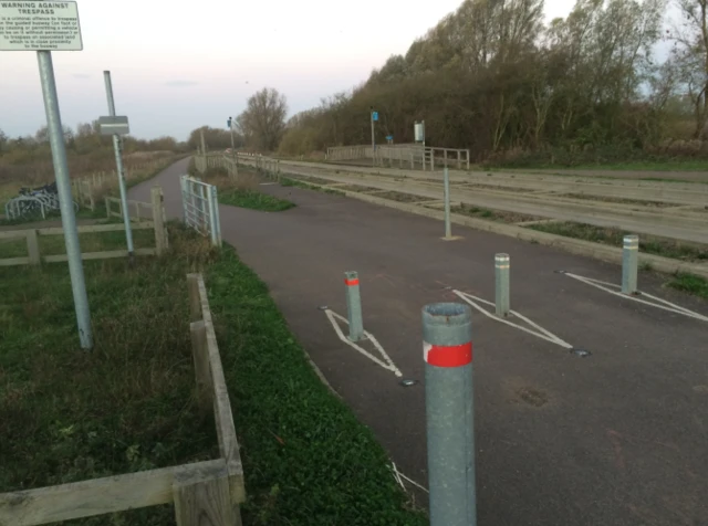 Guided busway