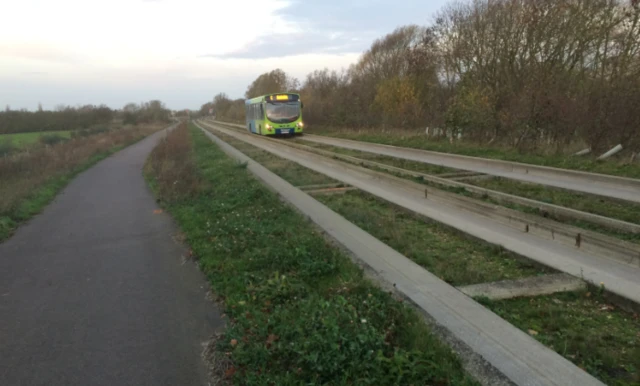 Guided Busway