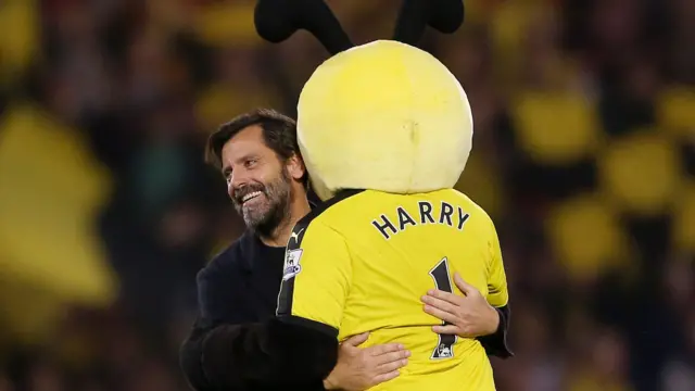 Watford boss Quique Sanchez Flores