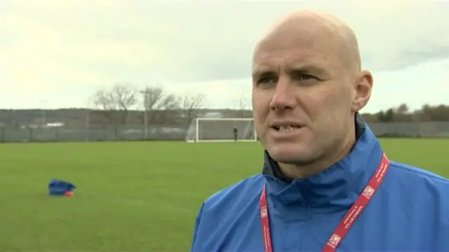 Port Vale manager Rob Page