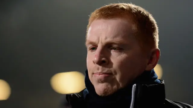 Bolton boss Neil Lennon