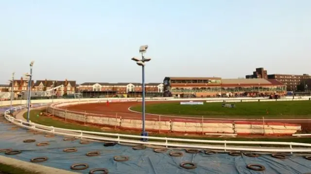 Perry Barr - home of the Birmingham Brummies