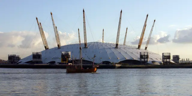 London's O2 Arena