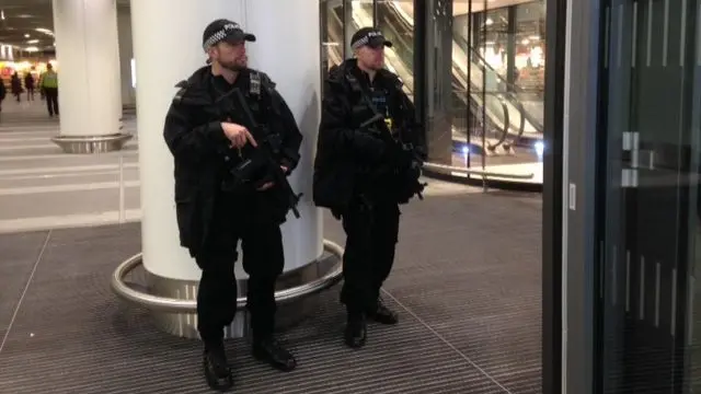 Armed police