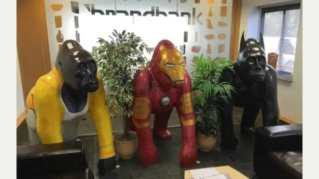 Gorillas, fill the offices in a Bristol