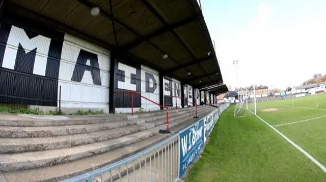 Maidenhead United's ground