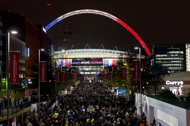 wembley arch