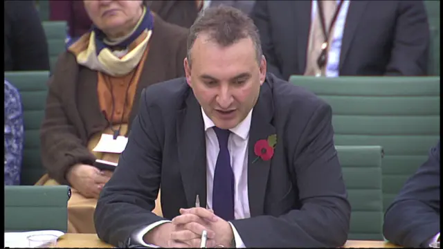 Chris Wormald, permanent secretary at the Department of Education