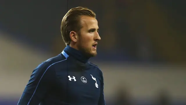 Harry Kane of Tottenham Hotspur