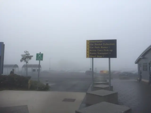 East Midlands airport car park