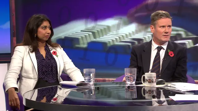 Daily Politics panel