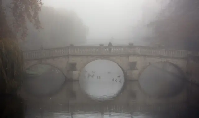 Bridge over the River Cam